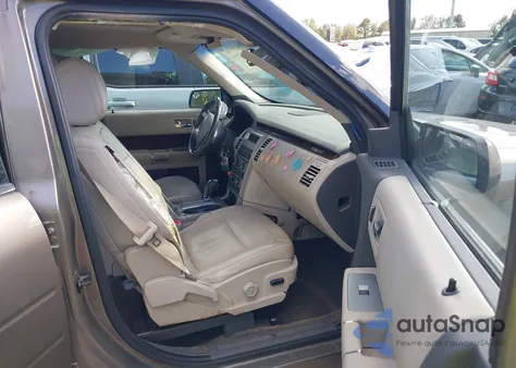 2012 Ford Flex Sel z USA, uszkodzony, nr VIN 2FMGK5CC6CBD07408